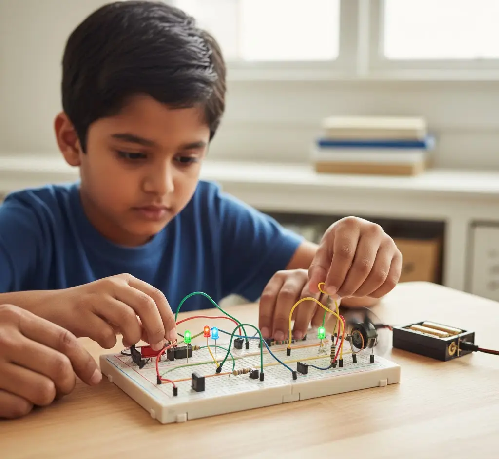 Circuit building experiment