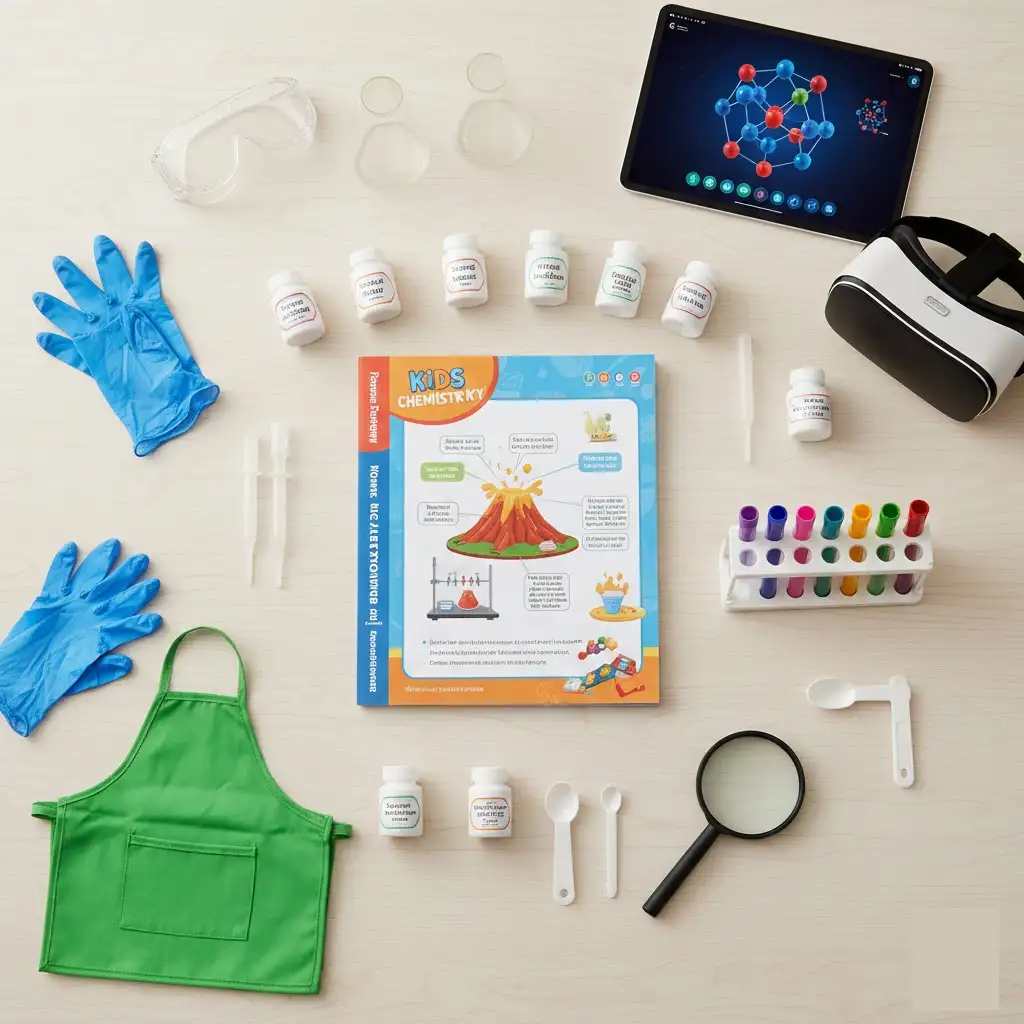 Complete MEL Chemistry Kit contents