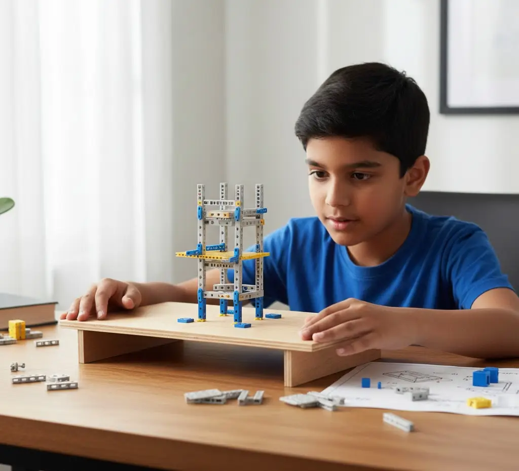 Engineering bridge building project