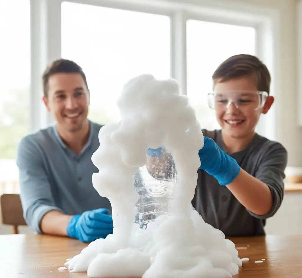 Elephant toothpaste experiment