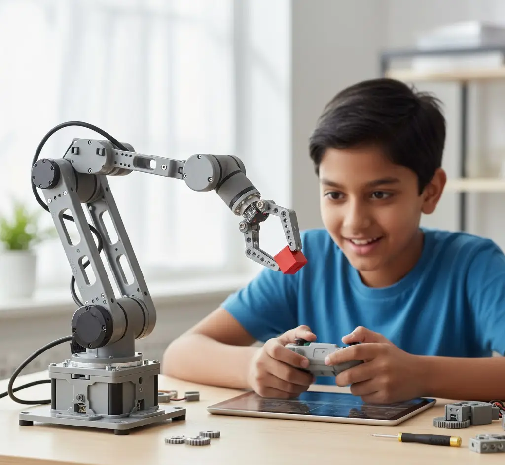 Building a robotic arm